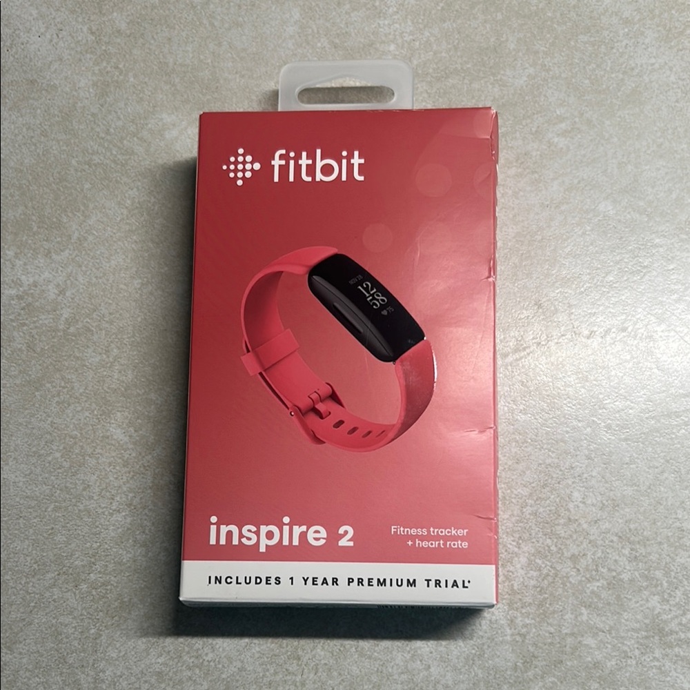 Fitbit Inspire 2 - Pink Fitness Tracker
